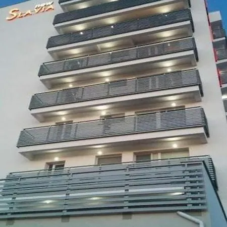 Holidayhomepl Slavia New 017 Z Antresola I Balkonem Przy Plazy