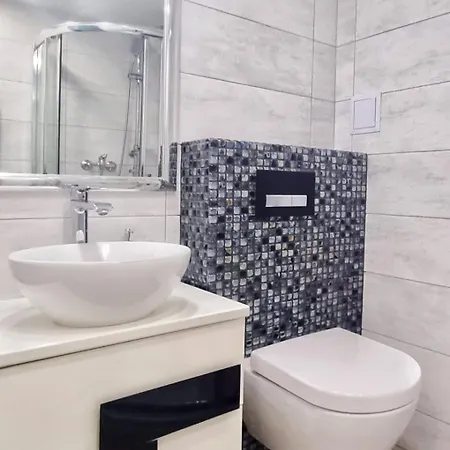 Apartman Holidayhomepl Slavia New 017 Z Antresola I Balkonem Przy Plazy *
