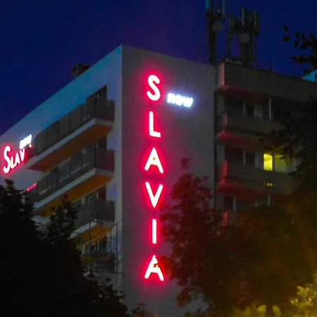 Apartman Holidayhomepl Slavia New 017 Z Antresola I Balkonem Przy Plazy Międzyzdroje