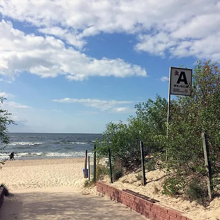 Holidayhomepl Slavia New 017 Z Antresola I Balkonem Przy Plazy Apartman