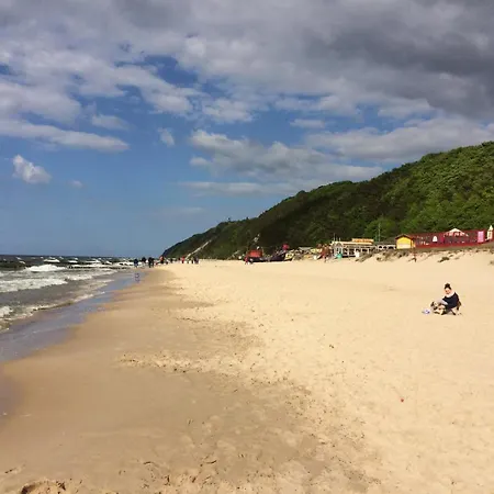 Holidayhomepl Slavia New 017 Z Antresola I Balkonem Przy Plazy Apartman Międzyzdroje