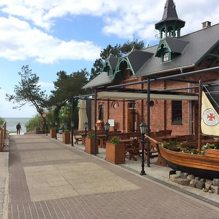 Apartman Holidayhomepl Slavia New 017 Z Antresola I Balkonem Przy Plazy Międzyzdroje