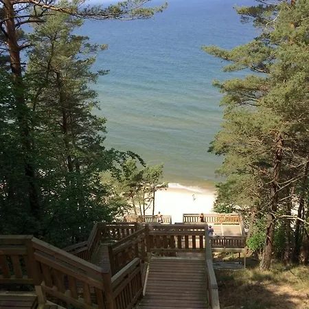 Holidayhomepl Slavia New 017 Z Antresola I Balkonem Przy Plazy Apartman Międzyzdroje