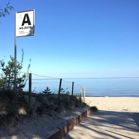 Apartmán Holidayhomepl Slavia New 017 Z Antresola I Balkonem Przy Plazy