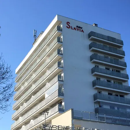 Holidayhomepl Slavia New 017 Z Antresola I Balkonem Przy Plazy Międzyzdroje