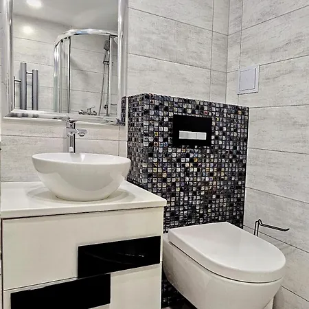 Apartman Holidayhomepl Slavia New 017 Z Antresola I Balkonem Przy Plazy Międzyzdroje