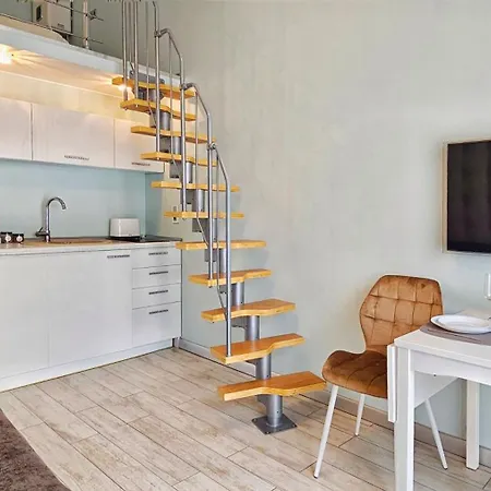 Holidayhomepl Slavia New 017 Z Antresola I Balkonem Przy Plazy *